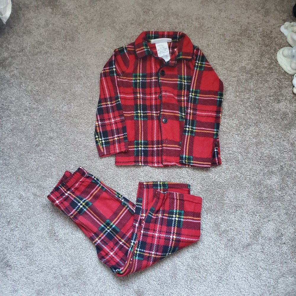 Boys Pajama Fleece Set, 3T